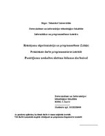 Paraugs 'Pasūtījumu uzskaites sistēma šūšanas darbnīcai', 1.