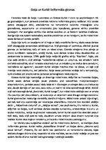 Eseja 'Goijas un Kurbē lielformāta gleznas', 1.