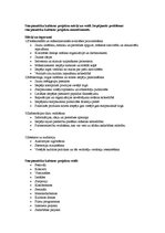 Konspekts 'Kultūras projekti', 1.