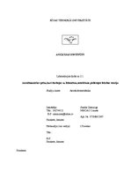Paraugs 'Aerodinamisko spēku,kuri darbojas uz lidmašīnu,noteikšana pielietojot līdzības t', 1.