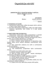 Paraugs 'Struktūrvienības vadītāja amata apraksts', 1.