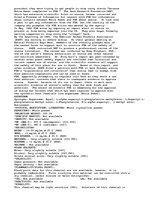 Eseja 'Artificial Sweetners', 2.