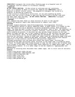 Eseja 'Artificial Sweetners', 5.