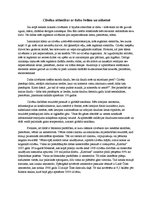 Eseja 'Cilvēku attiecības ar dabu šodien un nākotnē', 1.