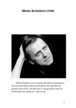 Konspekts 'Mihails Barišņikovs', 2.