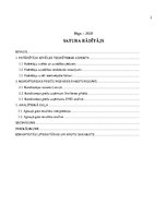 Prakses atskaite 'Patērētāju izvēles uzvedības un izvēli ietekmējošie faktori konditorejas preču k', 2.