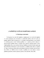 Prakses atskaite 'Patērētāju izvēles uzvedības un izvēli ietekmējošie faktori konditorejas preču k', 5.