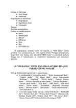Referāts 'AS "SEB Banka" finanšu rādītāju novērtējums', 9.