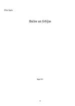 Referāts 'Bailes un fobijas', 19.