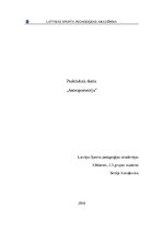 Konspekts 'Antropometrija', 1.