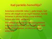 Prezentācija 'Hemofilija', 6.