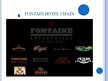 Prezentācija 'Booking Process in "Fontain Hotel"', 2.
