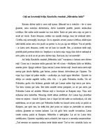 Eseja 'Ceļi un krustceļi brāļu Kaudzīšu romānā "Mērnieku laiki"', 1.