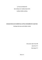 Referāts 'Iepakojums kā patērētāja izvēli ietekmējošs faktors', 1.