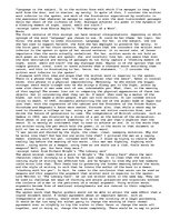 Eseja 'Meaning of a word', 1.