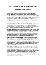 Referāts 'Preču un pakalpojuma serviss', 9.