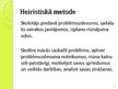 Prezentācija 'Mācību metodes jēdziens. Biežāk izmantotās mācību metodes un paņēmieni', 10.