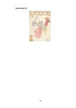 Referāts 'Анализ обложек журнала "Vogue" начало 20 и 21 веков', 67.