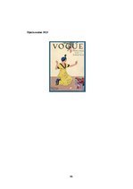 Referāts 'Анализ обложек журнала "Vogue" начало 20 и 21 веков', 96.