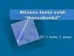 Prezentācija 'Atlases testu veidi a/s "Hansabanka"', 1.