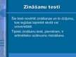 Prezentācija 'Atlases testu veidi a/s "Hansabanka"', 8.