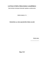 Referāts 'Sabiedrības un vides mijiedarbība Saldus novadā', 1.