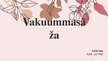 Prezentācija 'Vakuummasāža', 1.