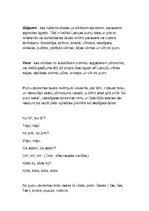 Konspekts 'Putni', 2.