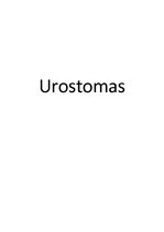 Konspekts 'Urostomas', 1.