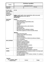 Paraugs 'Pārdošanas speciālista darba apraksts', 1.