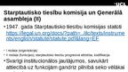 Prezentācija 'Starptautisko tiesību komisijas loma un starptautisko tiesību kodifikācija', 6.