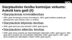 Prezentācija 'Starptautisko tiesību komisijas loma un starptautisko tiesību kodifikācija', 8.