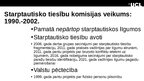 Prezentācija 'Starptautisko tiesību komisijas loma un starptautisko tiesību kodifikācija', 9.