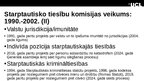 Prezentācija 'Starptautisko tiesību komisijas loma un starptautisko tiesību kodifikācija', 10.
