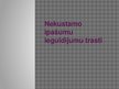 Prezentācija 'Nekustamo īpašumu ieguldījumu trasti', 1.