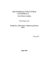 Paraugs 'Skeitparka "Third story" atklāšanas pasākuma plāns', 1.