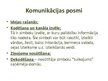 Prezentācija 'Komunikācijas posmi', 2.