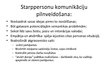 Prezentācija 'Komunikācijas posmi', 5.