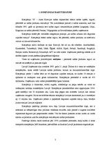 Paraugs 'Raksturot uzņēmuma "X" uzņēmējdarbību', 3.