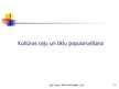 Prezentācija 'Kultūras mantojuma tūrisma ceļu veidošana', 9.