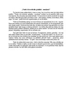 Eseja 'Vārds ir kā zvirbulis: palaidīsi – nenoķersi', 1.