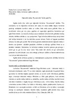 Referāts 'Reģionālā medija "Kurzemnieks" darba specifika', 1.