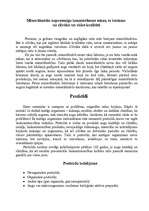 Konspekts 'Minerālmēsli', 1.