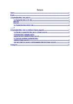 Referāts 'Uzņēmējdarbības vides novērtējums', 1.