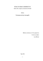 Referāts 'Pozitronu emisijas tomogrāfs', 1.