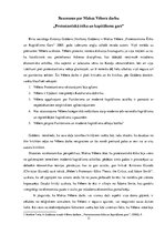 Referāts 'Makss Vēbers "Protestantiskā ētika un kapitālisma gars"', 11.