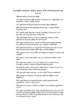 Konspekts 'Svarīgākie notikumi jāšanas sporta veida attīstībā Latvijā un pasaulē', 1.