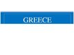 Prezentācija 'Greece', 1.