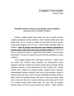 Eseja 'Pilsonības institūts Latvijā un ar tā darbību saistīta problēma', 1.