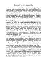 Eseja 'Jāsvin tad, kad jūti - ir īstais laiks', 1.